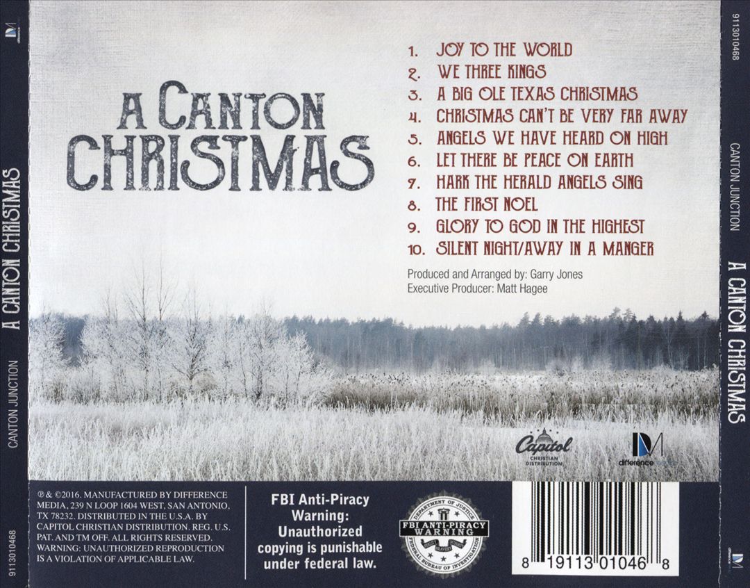 Canton Christmas cover art