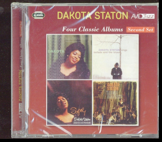 Four Classic Albums: Dakota/Dakota Staton Sings Ballads and the Blues/Softly/'Round Midnight cover art