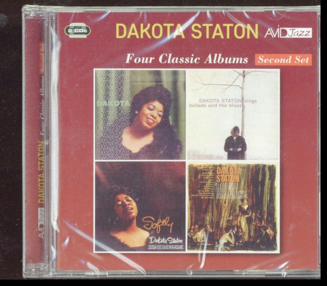 Four Classic Albums: Dakota/Dakota Staton Sings Ballads and the Blues/Softly/'Round Midnight cover art