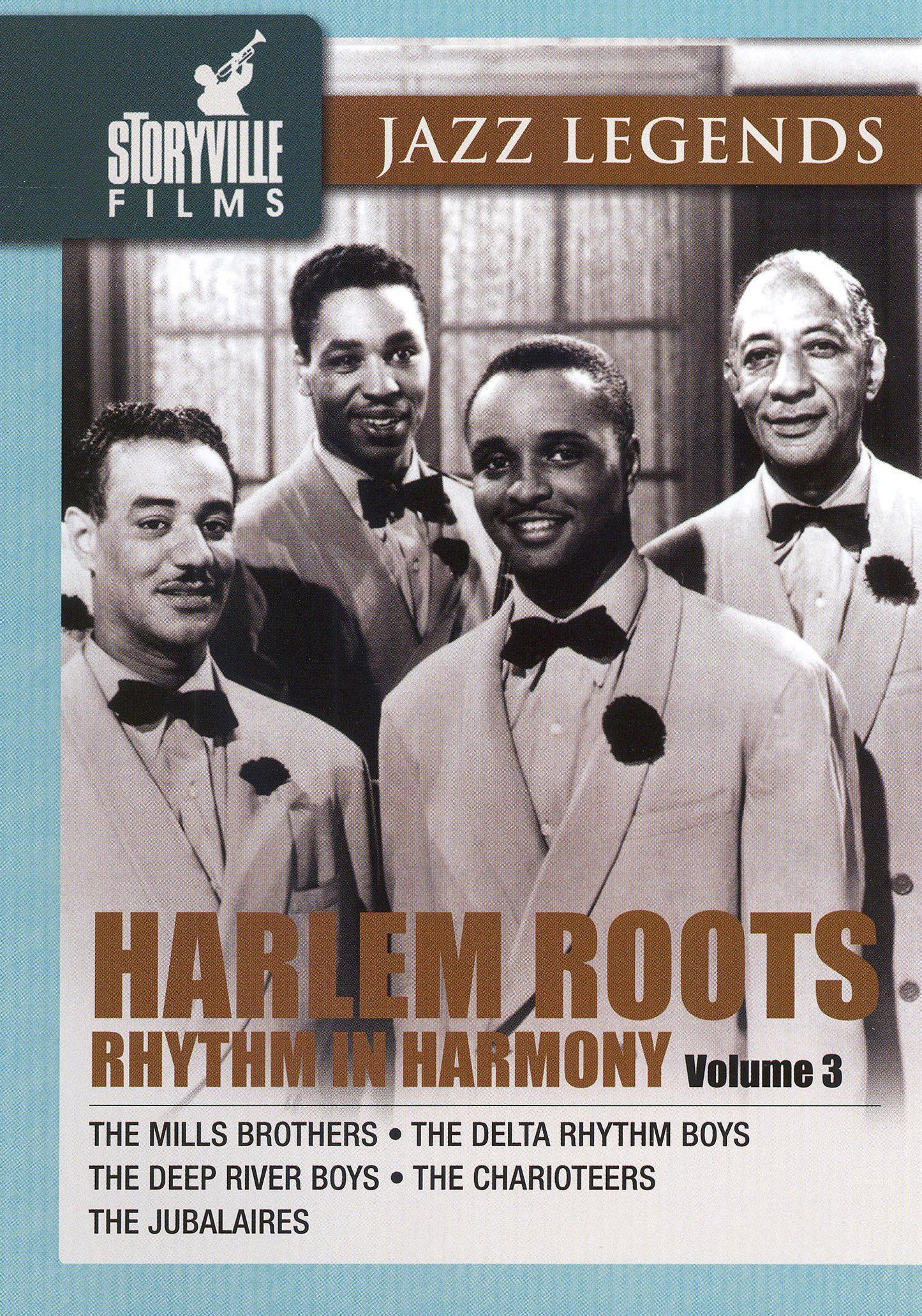 Harlem Roots, Vol. 3: Rhythm in Harmony [DVD] cover art