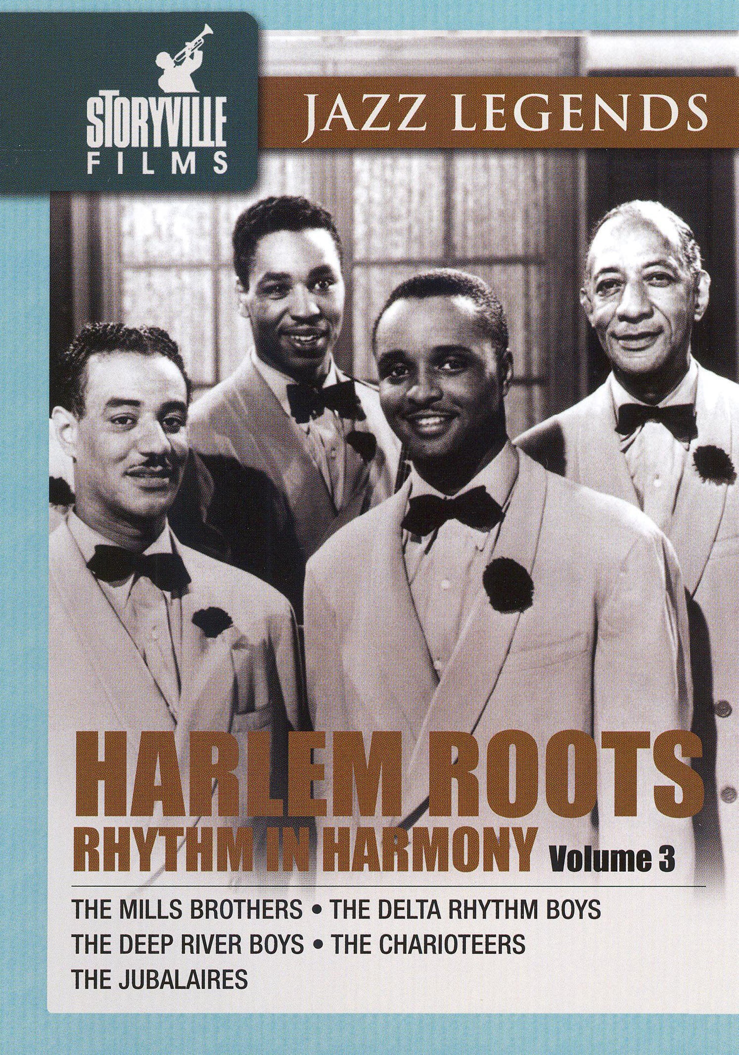 Harlem Roots, Vol. 3: Rhythm in Harmony [DVD] cover art