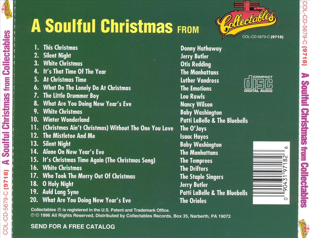 Soulful Christmas [Collectables] cover art
