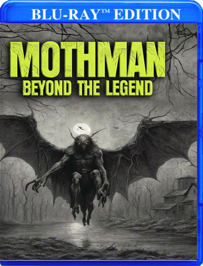 Mothman: Beyond the Legend [Blu-ray] cover art