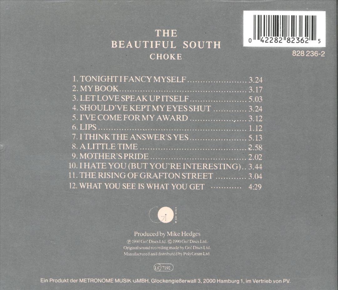 Choke cover art
