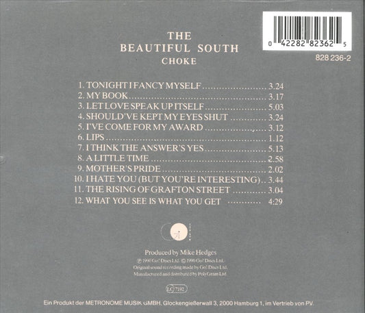 Choke cover art