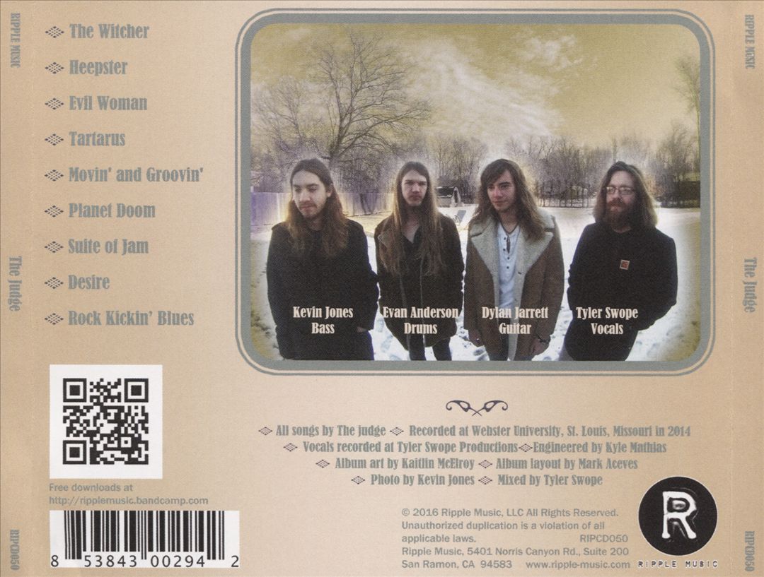 Judge cover art