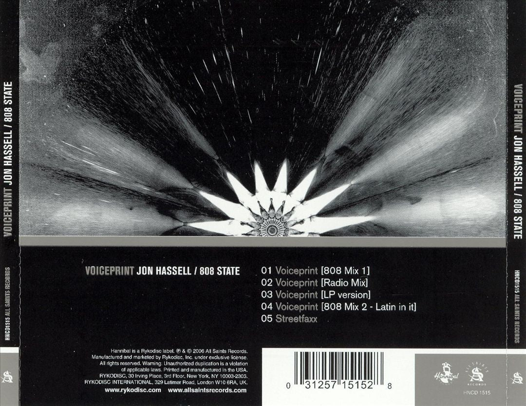 Voiceprint [2006] cover art