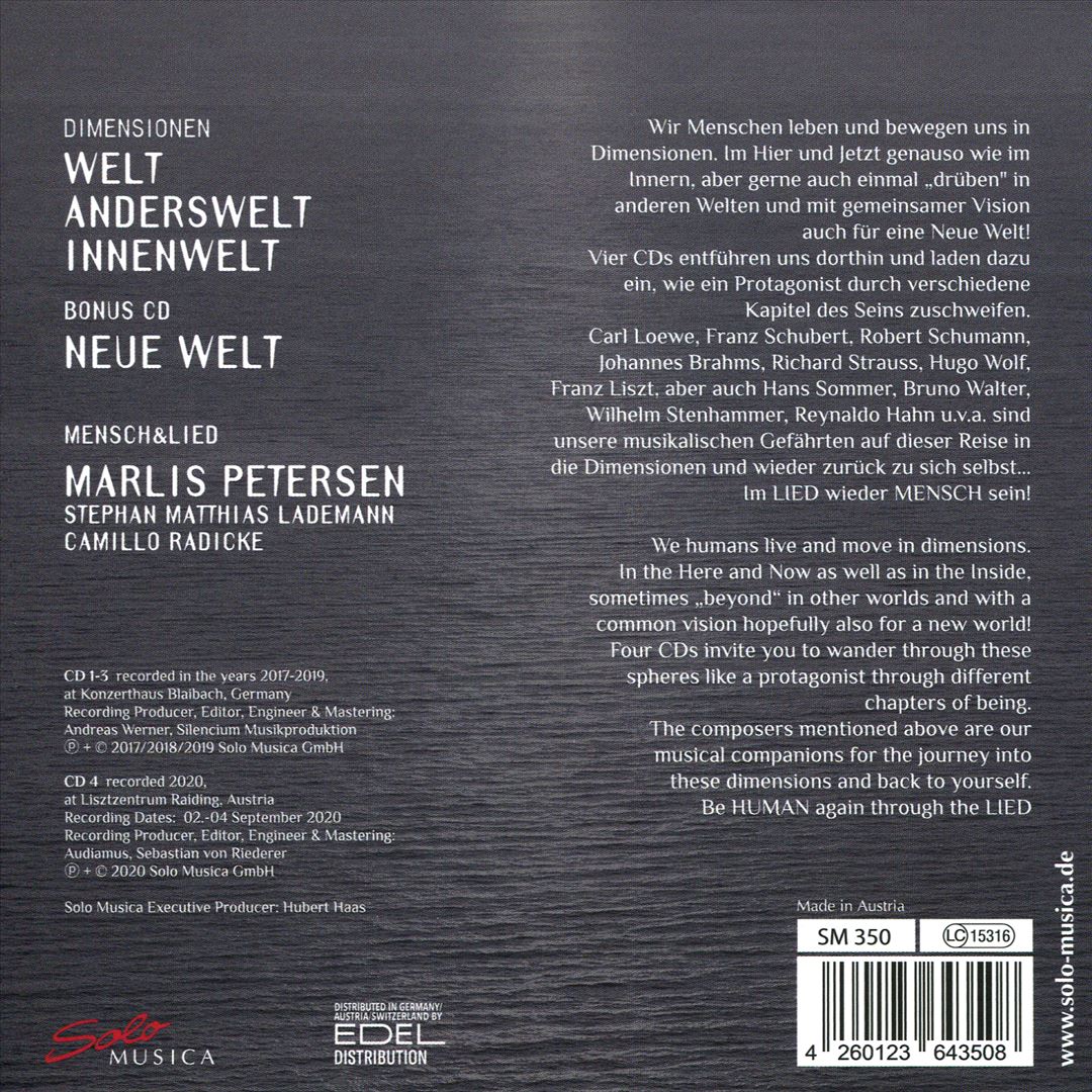 Dimensionen: Welt, Anderswelt, Innenwel, NewWorld cover art