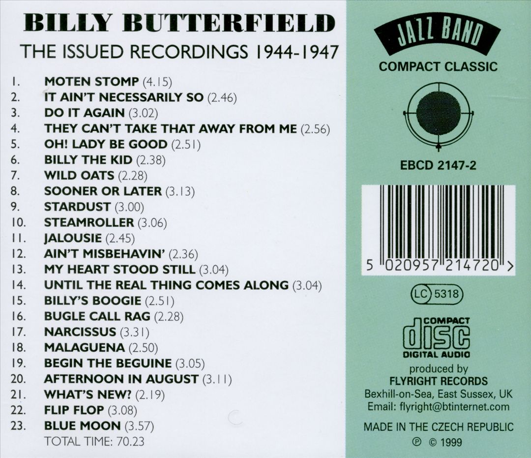 Issued Recordings 1944-1947 cover art