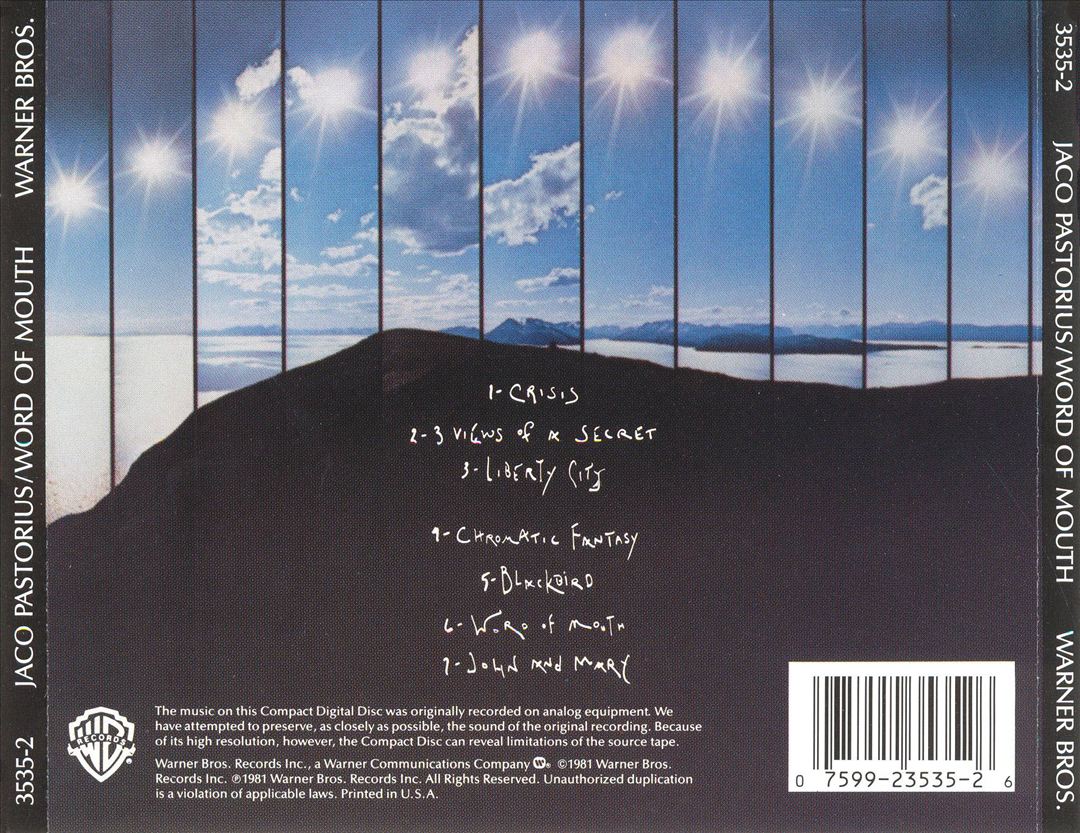 Word of Mouth cover art