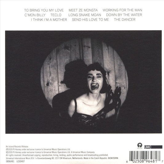 To Bring You My Love: The Demos cover art