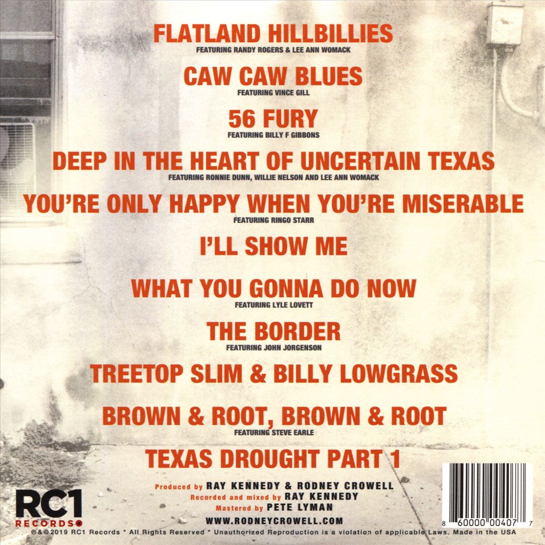Texas cover art