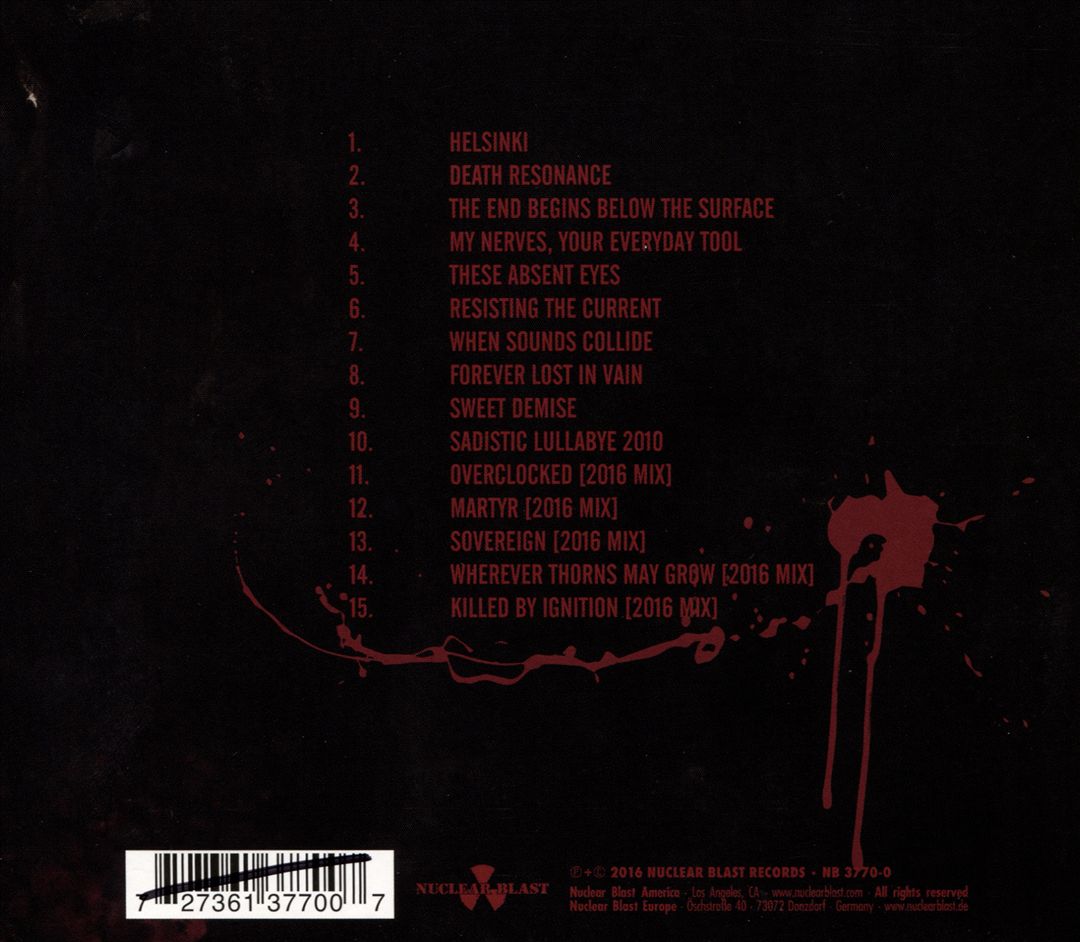 Death Resonance cover art
