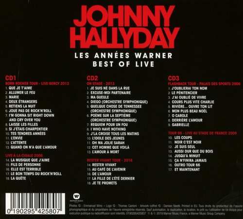 Anées Warner: Best of Live cover art