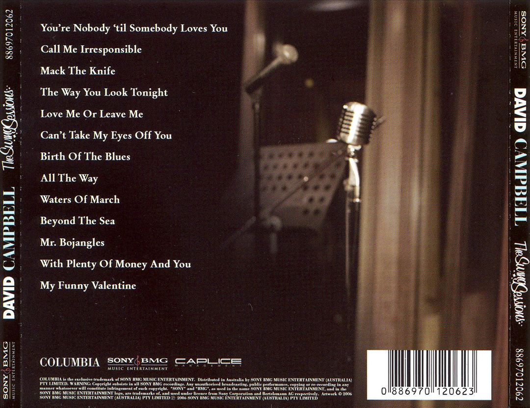 Swing Sessions cover art