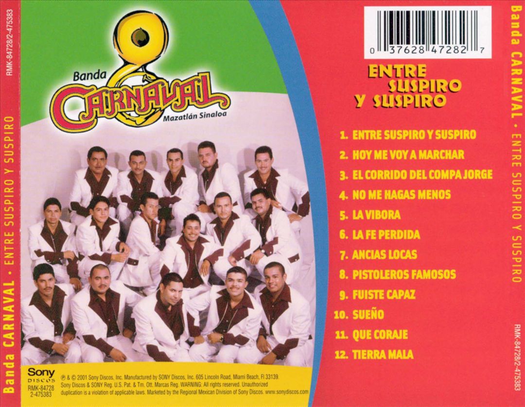 Entre Suspiro Y Suspiro cover art