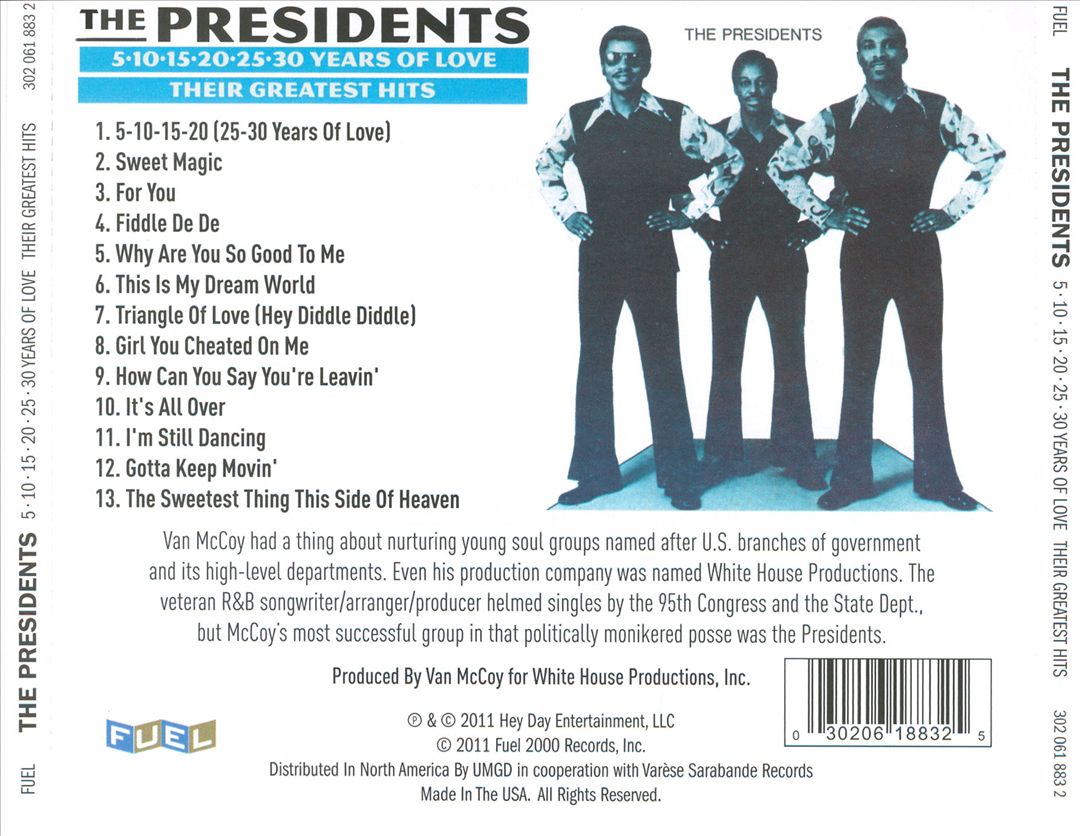 5-10-15-20-25-30 Years of Love: The Greatest Hits cover art