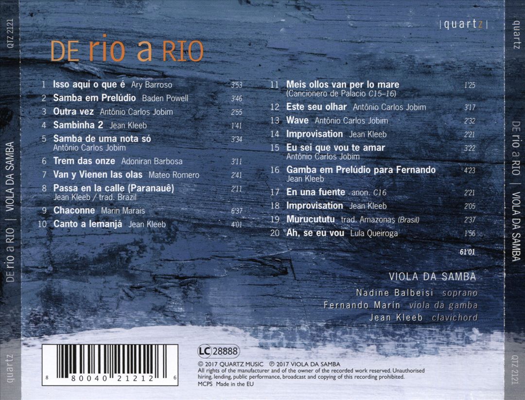 De Rio a Rio cover art