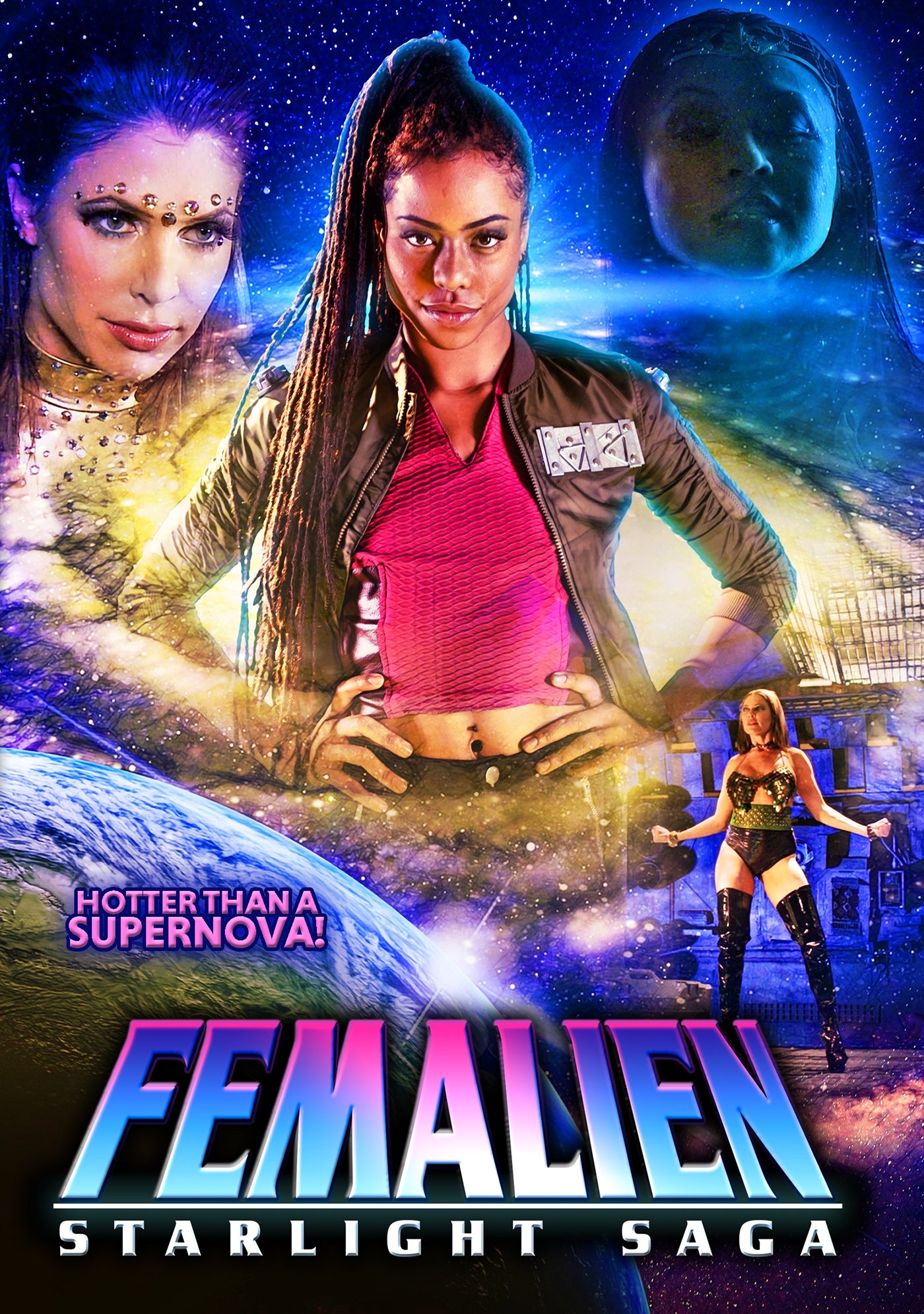 Femalien: Starlight Saga cover art