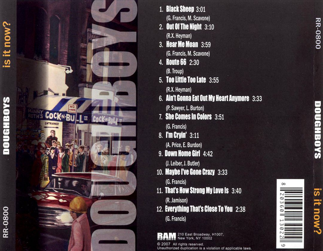 Is It Now? cover art