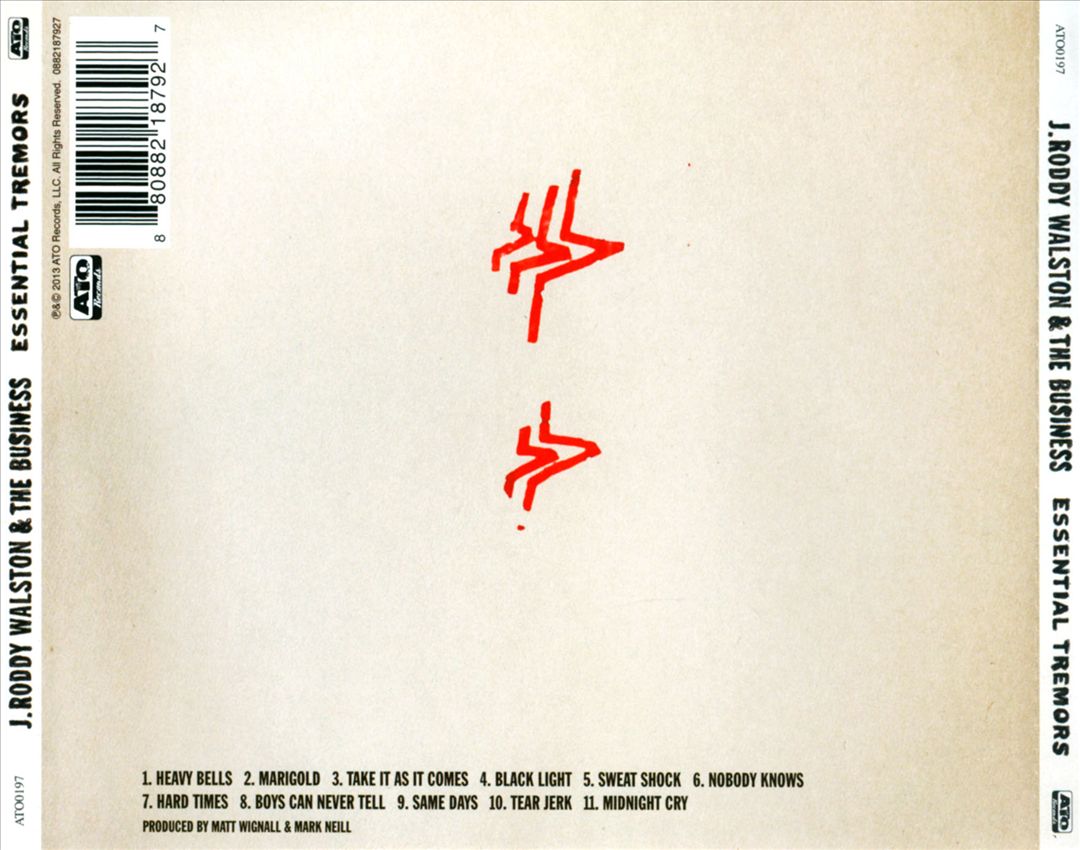 Essential Tremors cover art