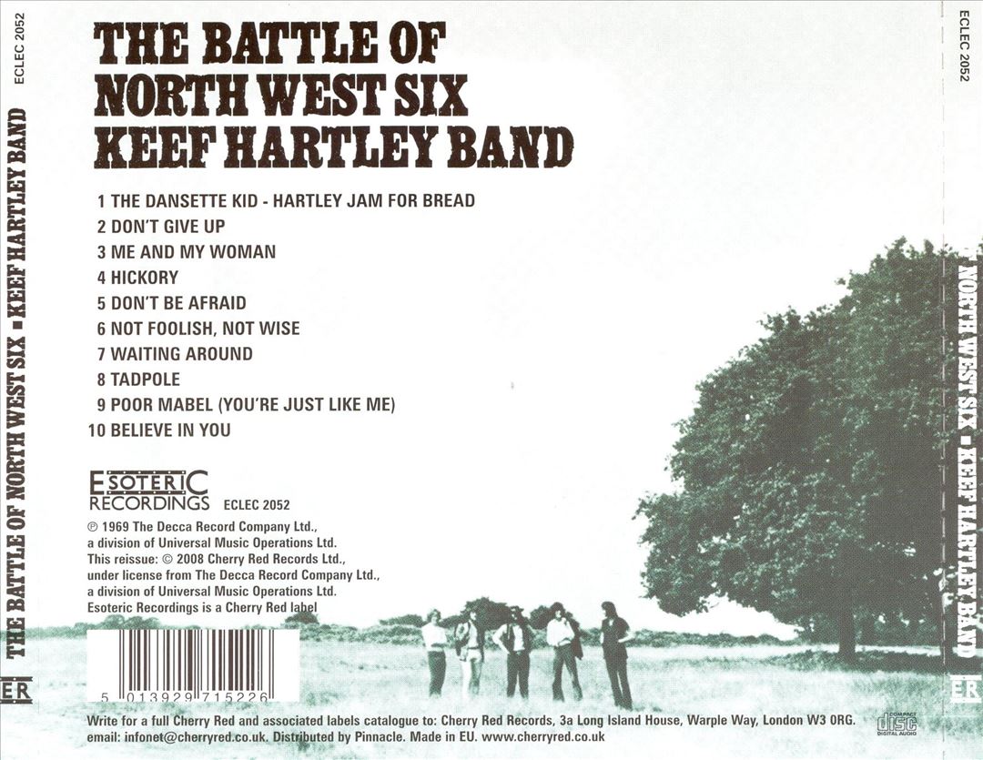 Battle of North West Six cover art