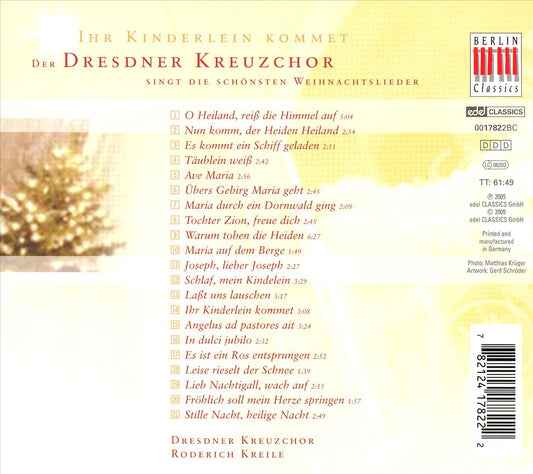 Ihr Kinderlein kommet cover art