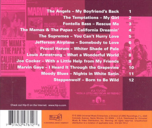 20th Century Masters: The Millennium Collection: Best of the '60s cover art