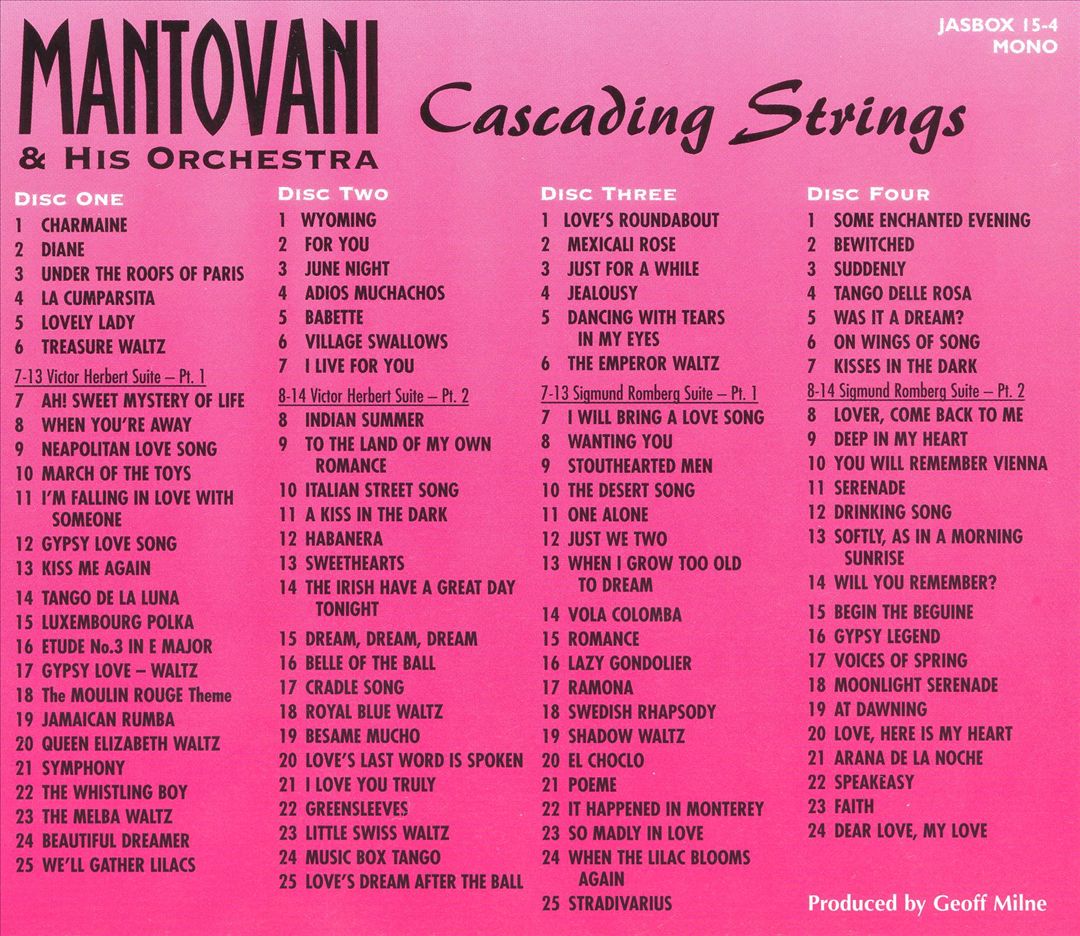 Cascading Strings cover art