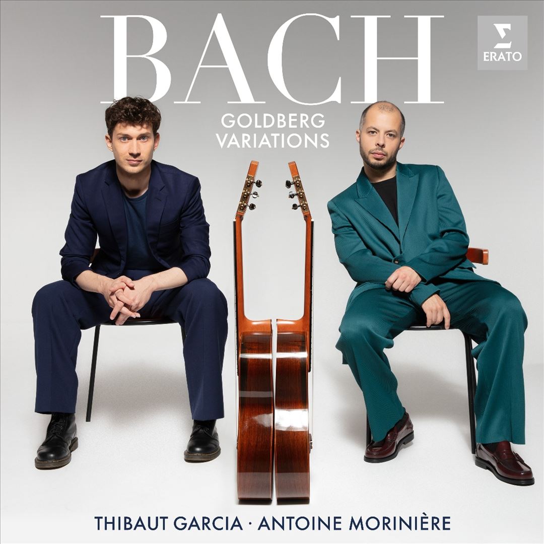 Bach: Goldberg Variations cover art