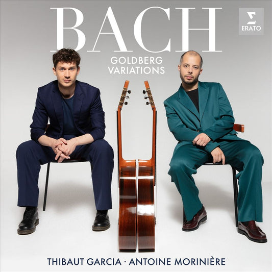 Bach: Goldberg Variations cover art