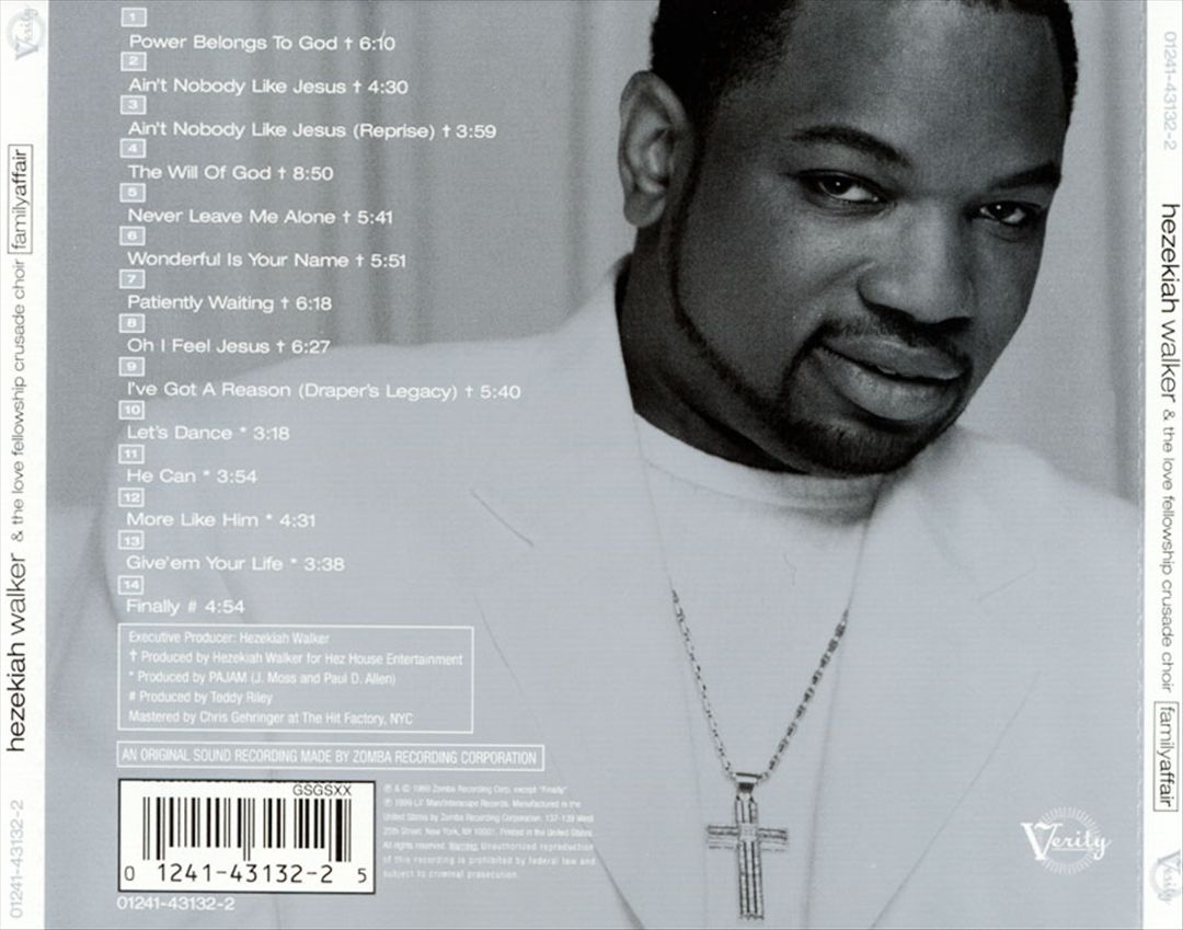 Family Affair cover art