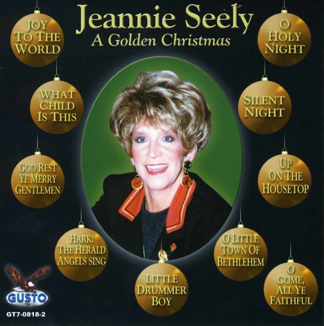 Golden Christmas cover art