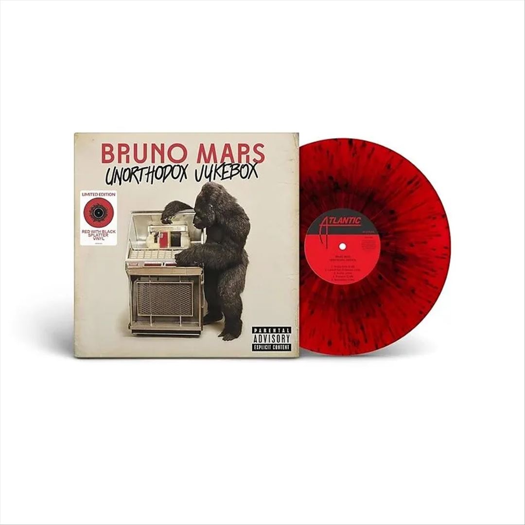 Unorthodox Jukebox cover art