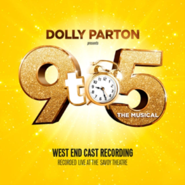 9 to 5: The Musical [Original West End Cast Recording] cover art