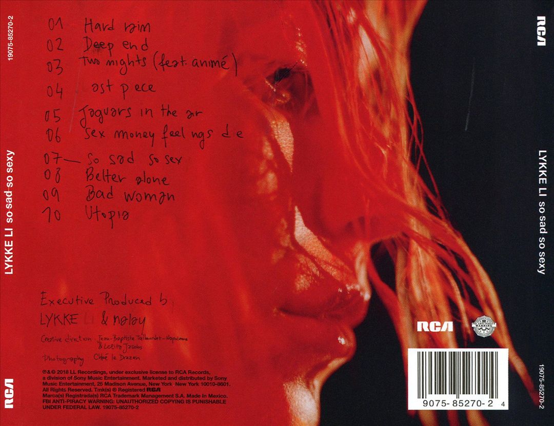 so sad so sexy cover art