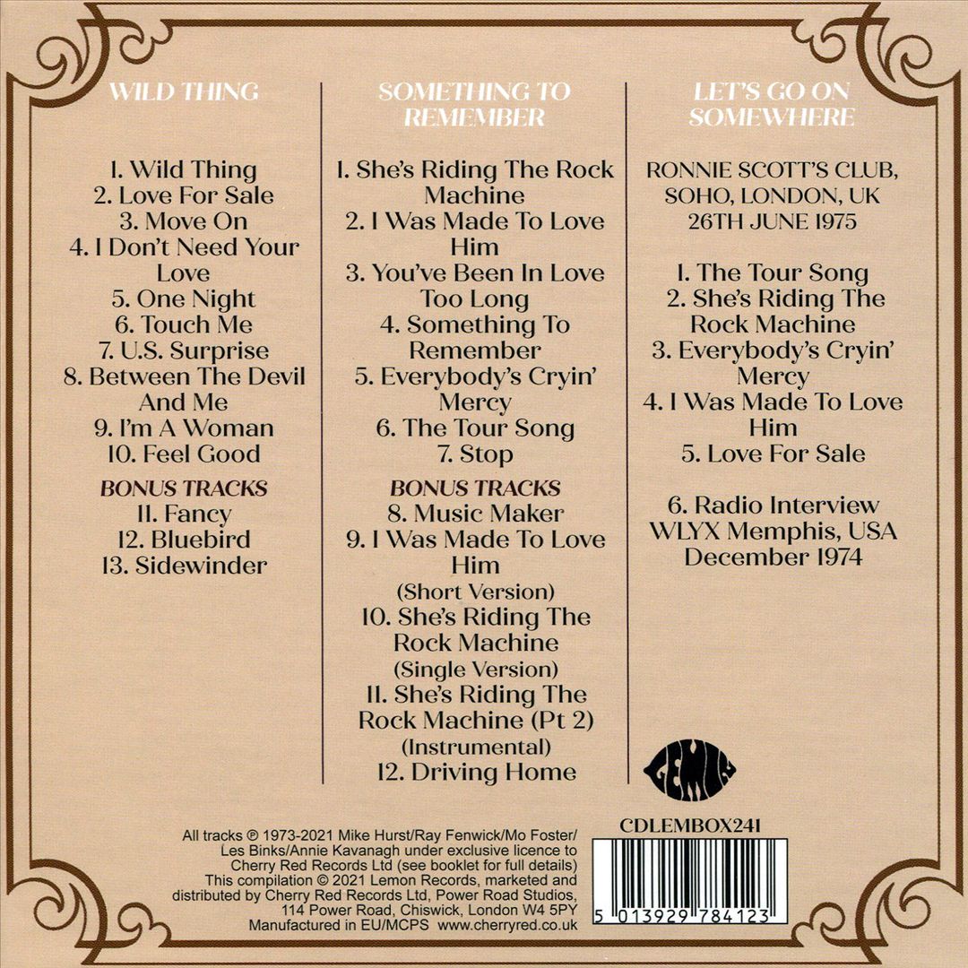 Complete Recordings cover art