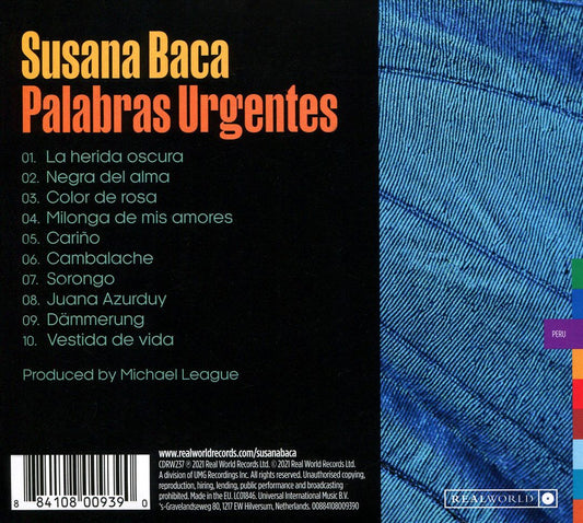 Palabras Urgentes cover art