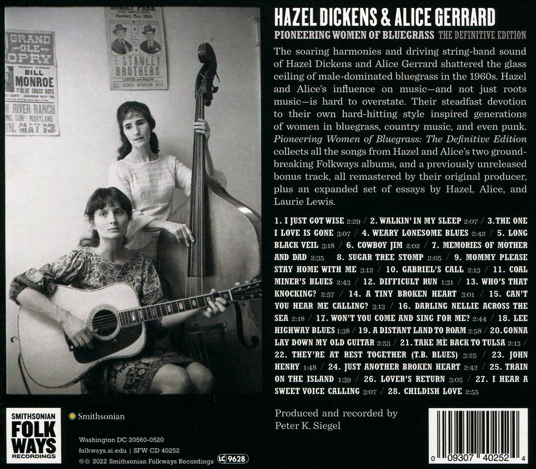 Pioneering Women of Bluegrass cover art