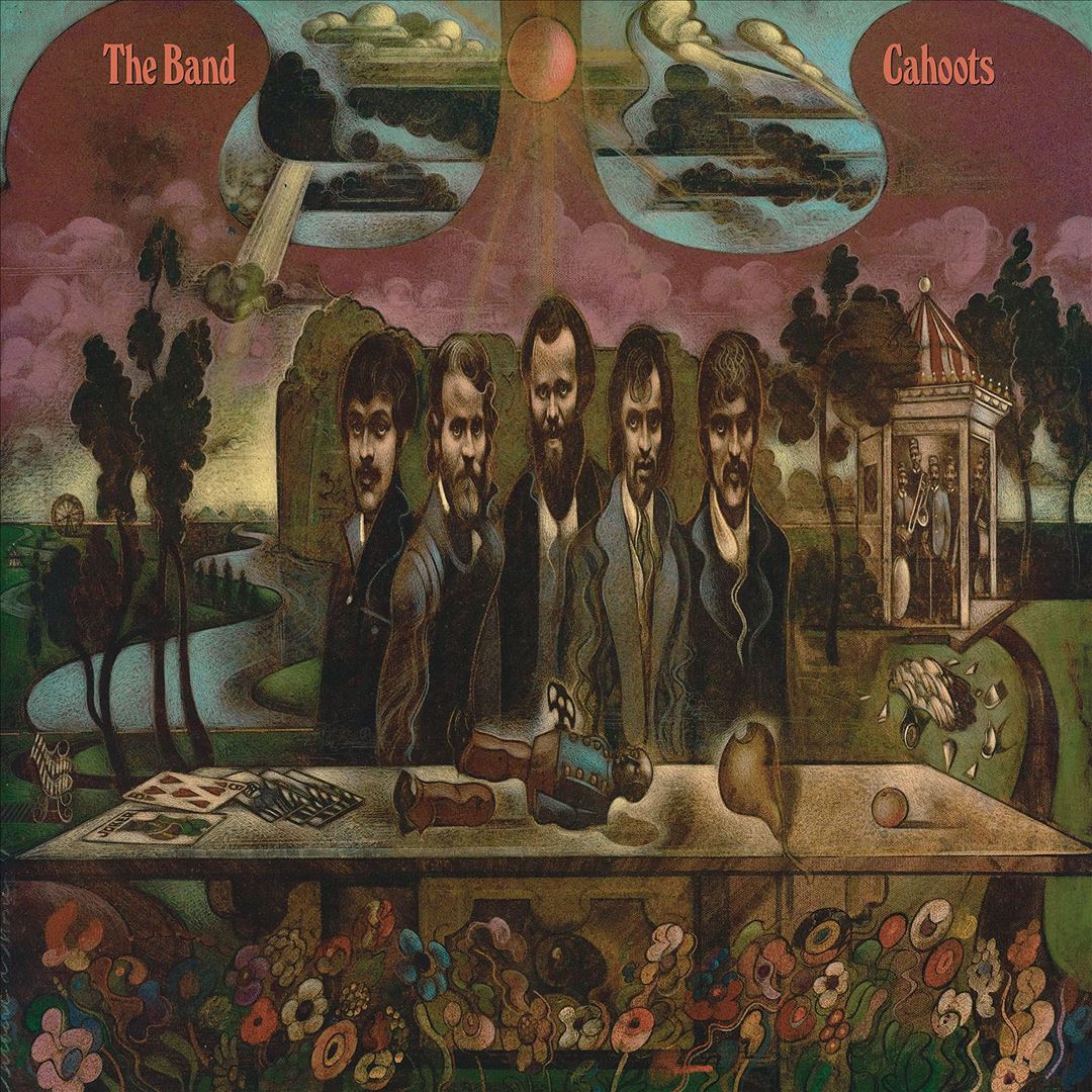 Cahoots [50th Anniversary Super Deluxe Edition 2CD/Blu-Ray/LP/7"] cover art