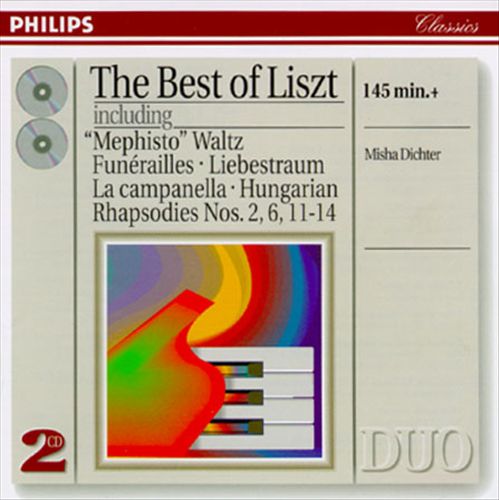 Best of Liszt cover art