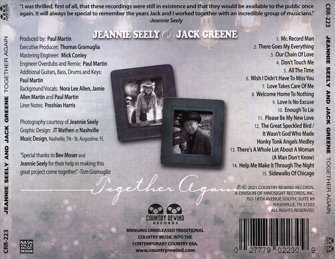 Together Again cover art