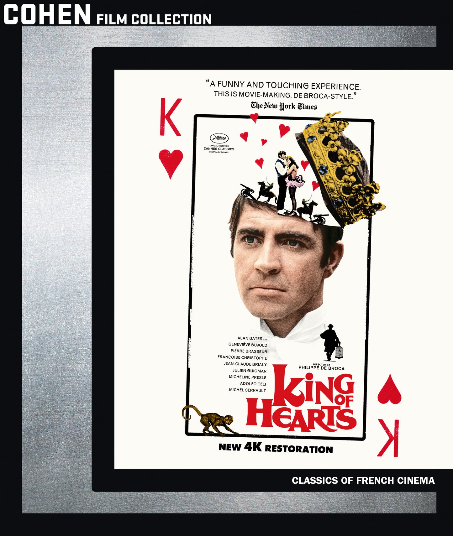 King of Hearts [Blu-ray] cover art