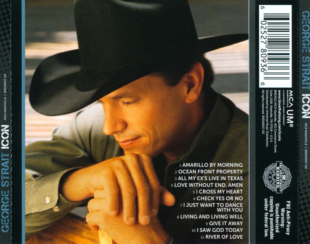 Icon: George Strait cover art