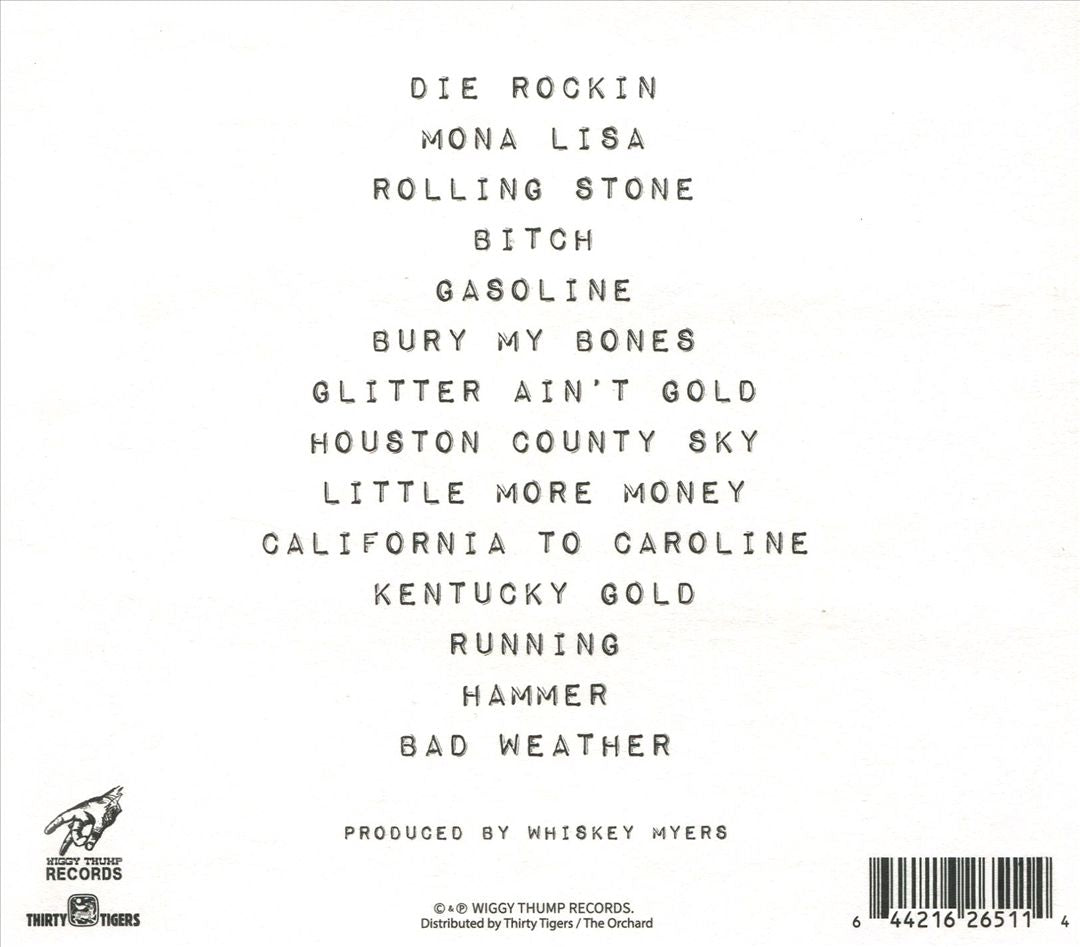 Whiskey Myers cover art
