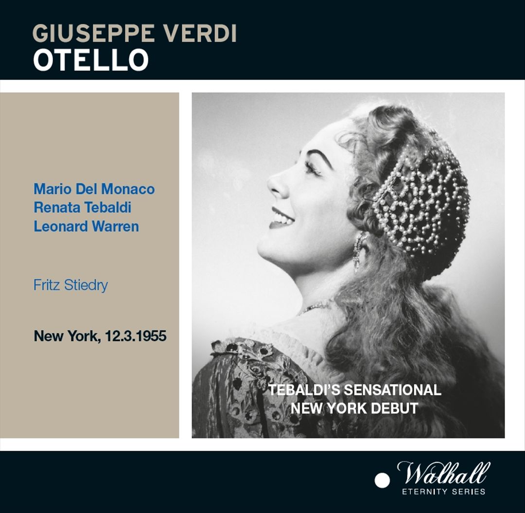 Verdi: Otello (1955) cover art