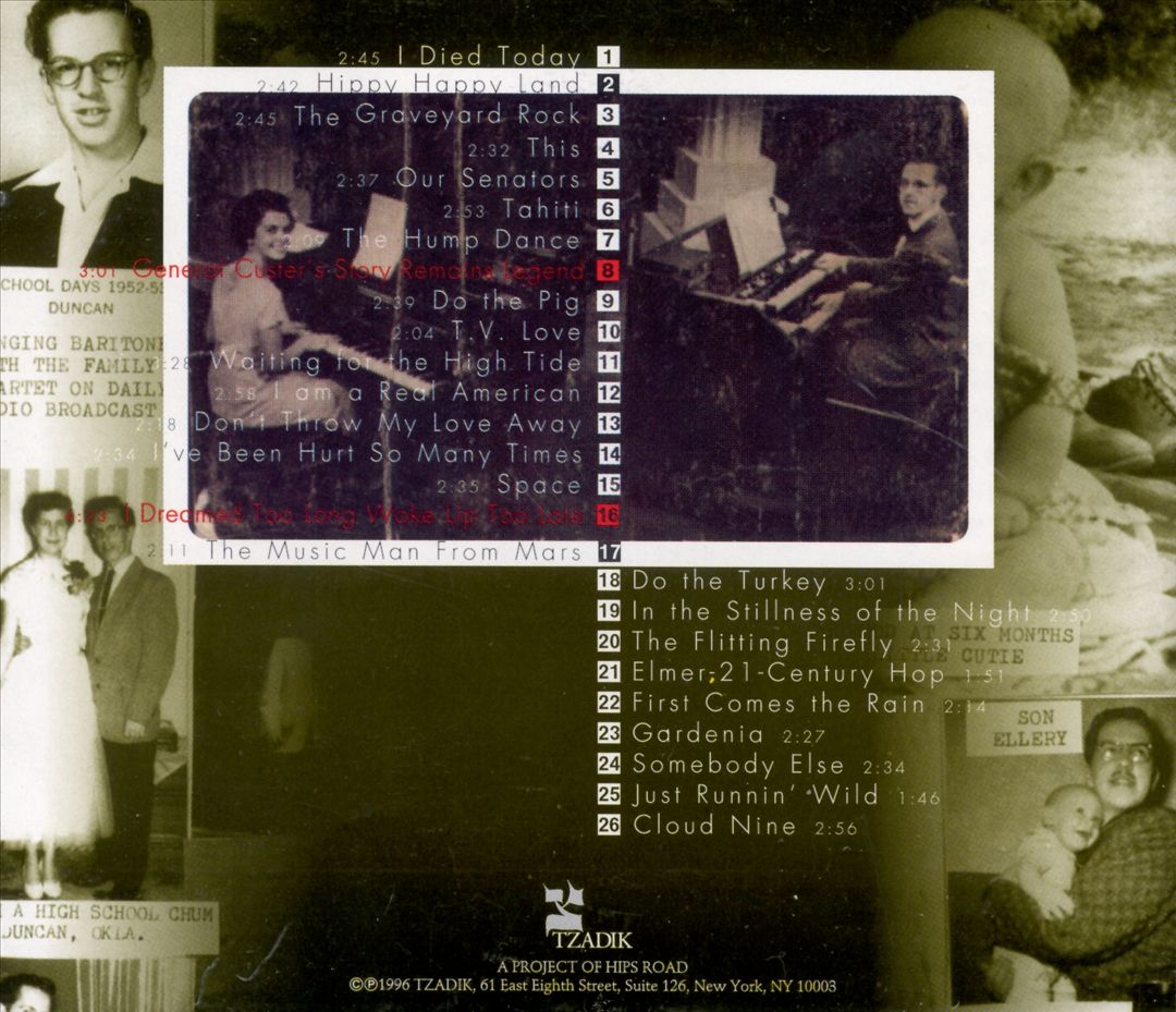 I Died Today cover art