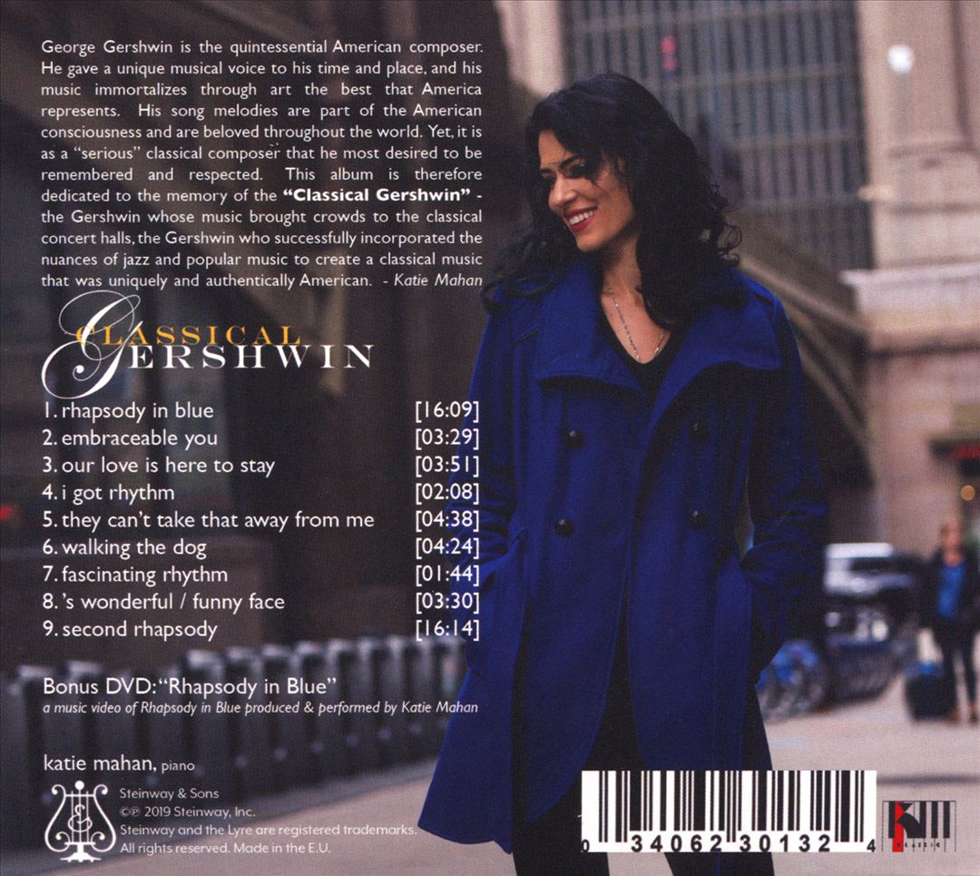 Classical Gershwin cover art