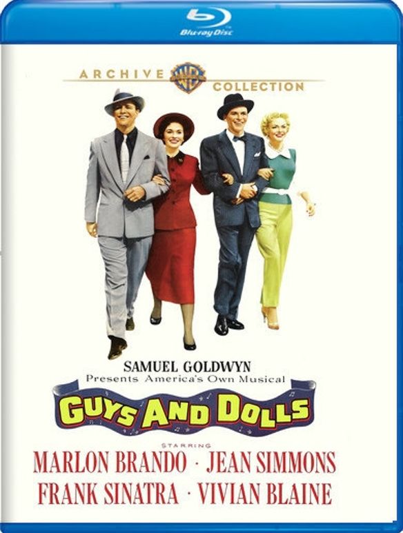 Guys and Dolls [Blu-ray] cover art