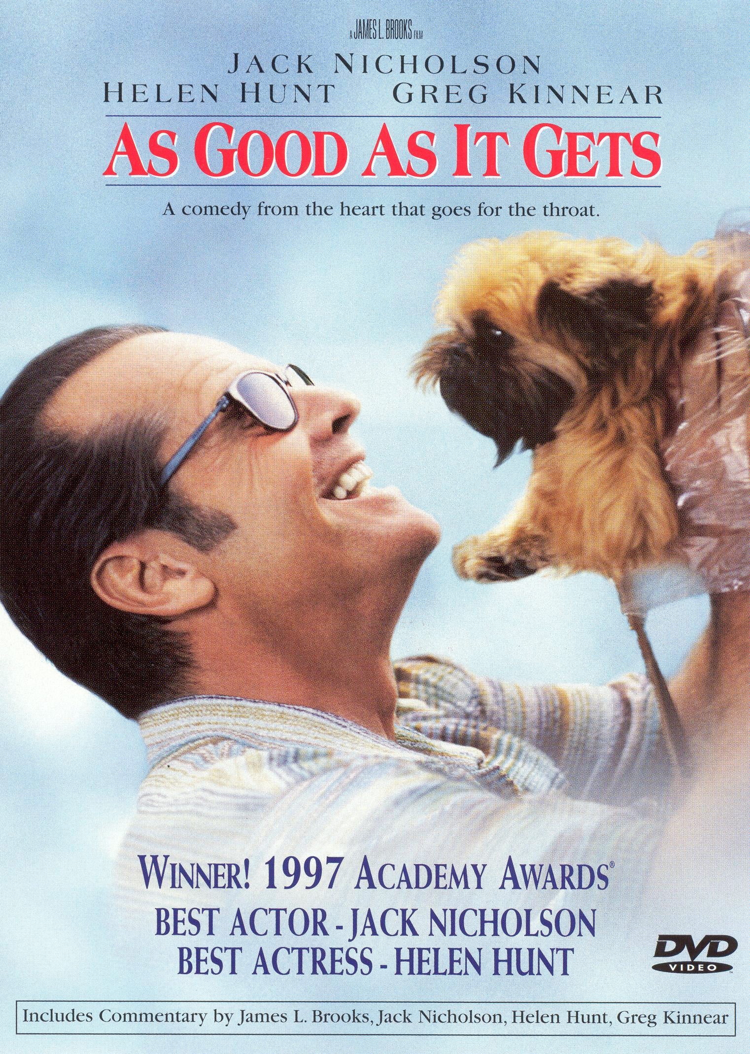 As Good As It Gets [WS] cover art